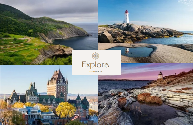 Explora - An Ocean of Canada New England